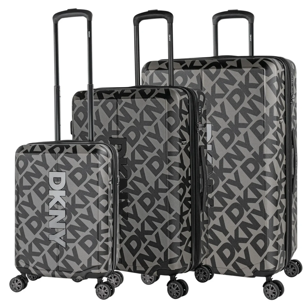 Juego de 3 Maletas Cabina, Mediana y Grande DKNY - 3100 Step & Repeat - Imagen 2