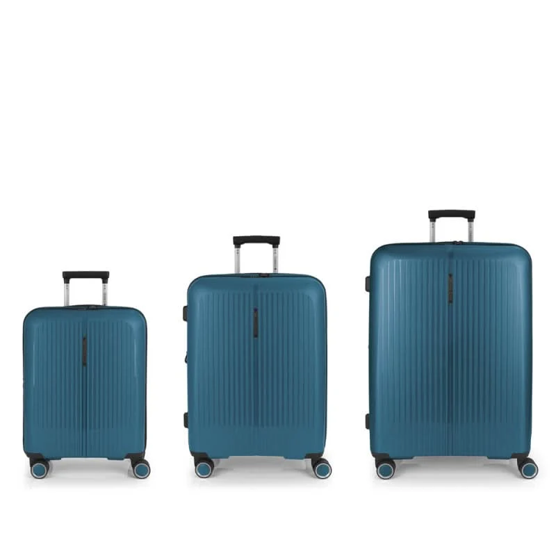 Juego Set de 3 Maletas C-M-L Gabol Brooklyn