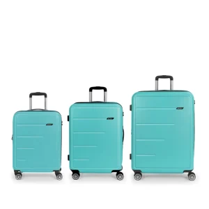 Juego Set de 3 Maletas C-M-L Gabol Future Plus