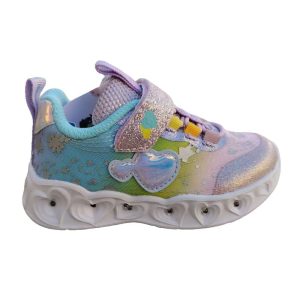 Zapatilla deportiva con luz en la suela Kingkid-fh101