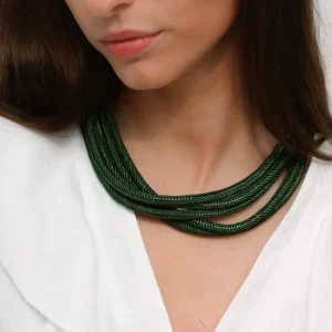 Collar ETNIK verde