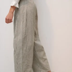 Pantalón HERON raya marrón