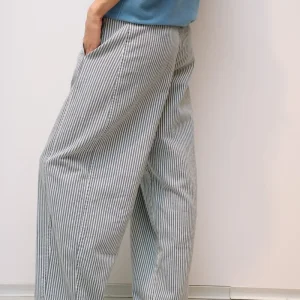 Pantalón HERON raya azul