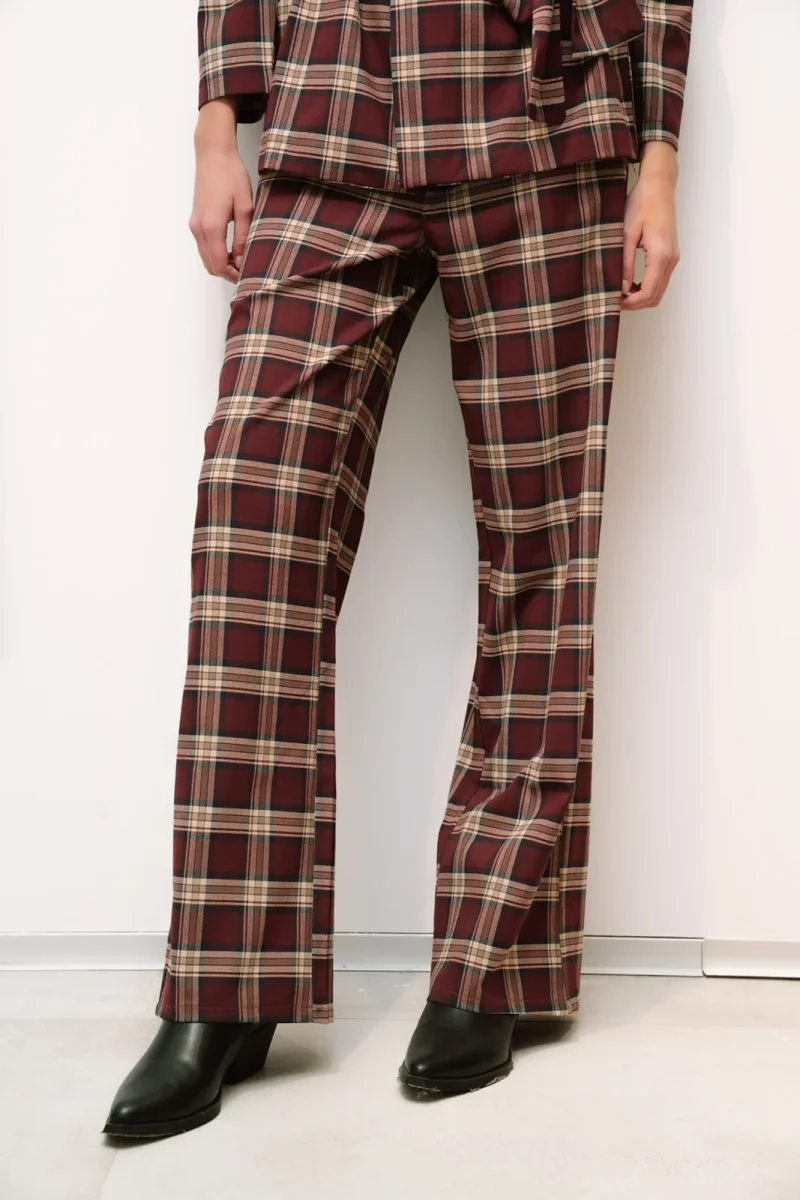 Pantalón JACK burdeos - Imagen 2