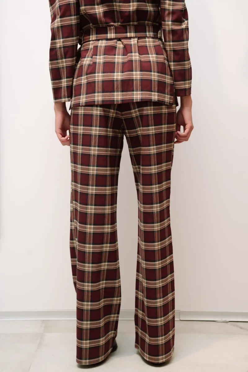 Pantalón JACK burdeos - Imagen 6