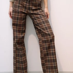Pantalón ESCOCIA choco