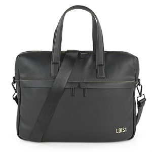Portadocumentos Maletín Portátil 15" Lois Layton Negro