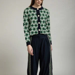 Cárdigan Jacquard Odette