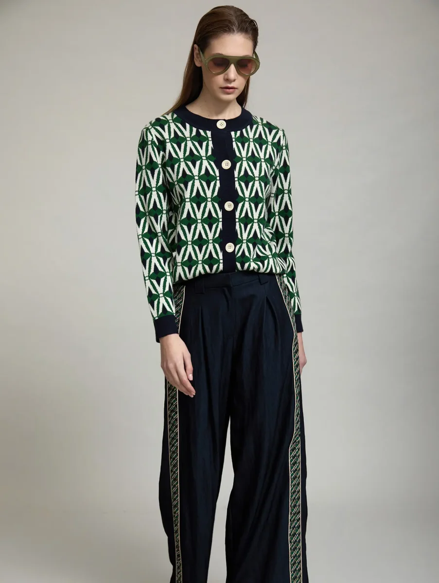 Cárdigan Jacquard Odette