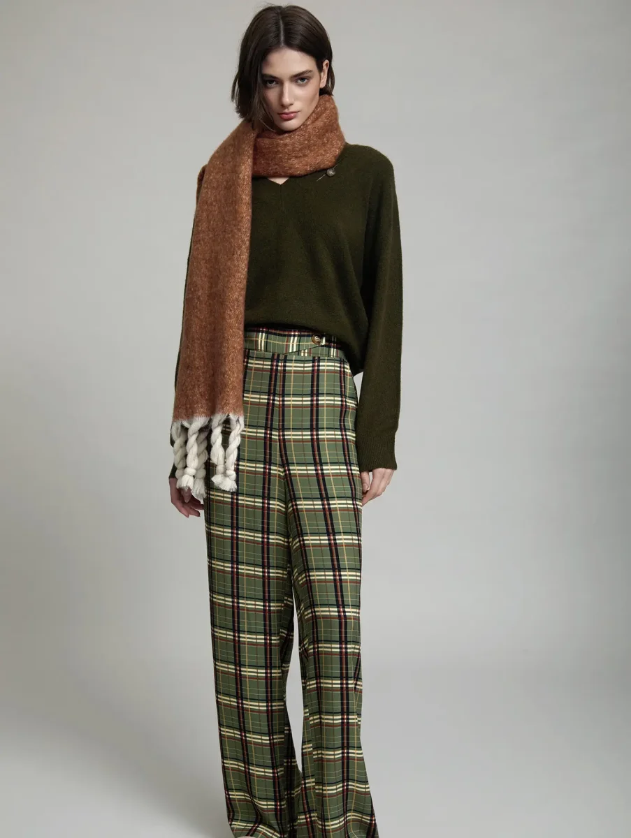 Pantalón Tartán Conjunto Kensington - Imagen 4