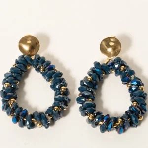 Pendientes MAGRITT azul