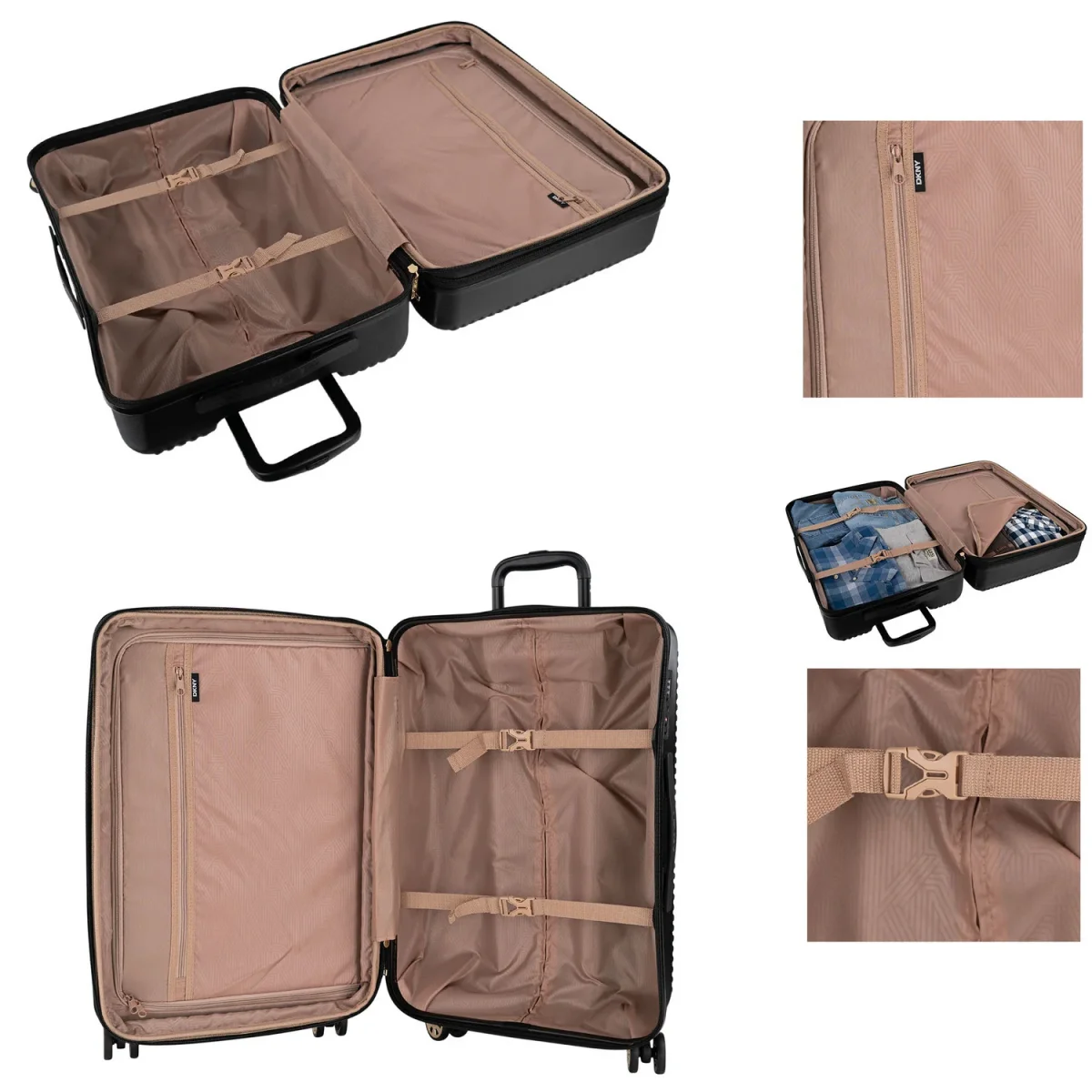 Maleta Mediana 67Cm DKNY - 3105 Metro - Imagen 7