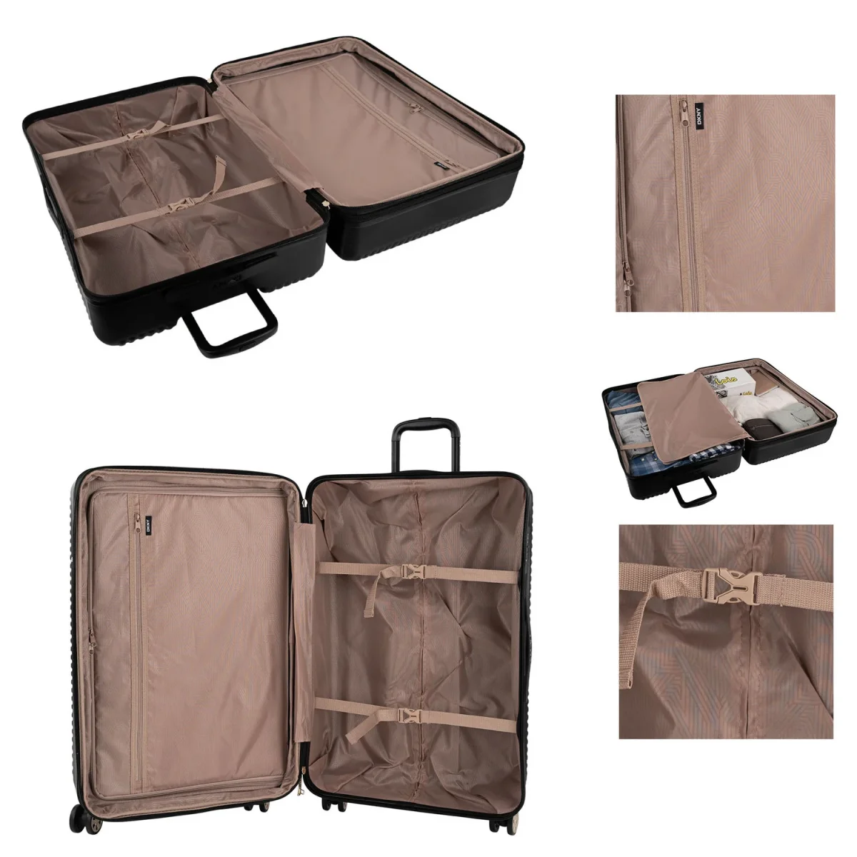 Maleta Grande 77Cm DKNY - 3105 Metro - Imagen 7