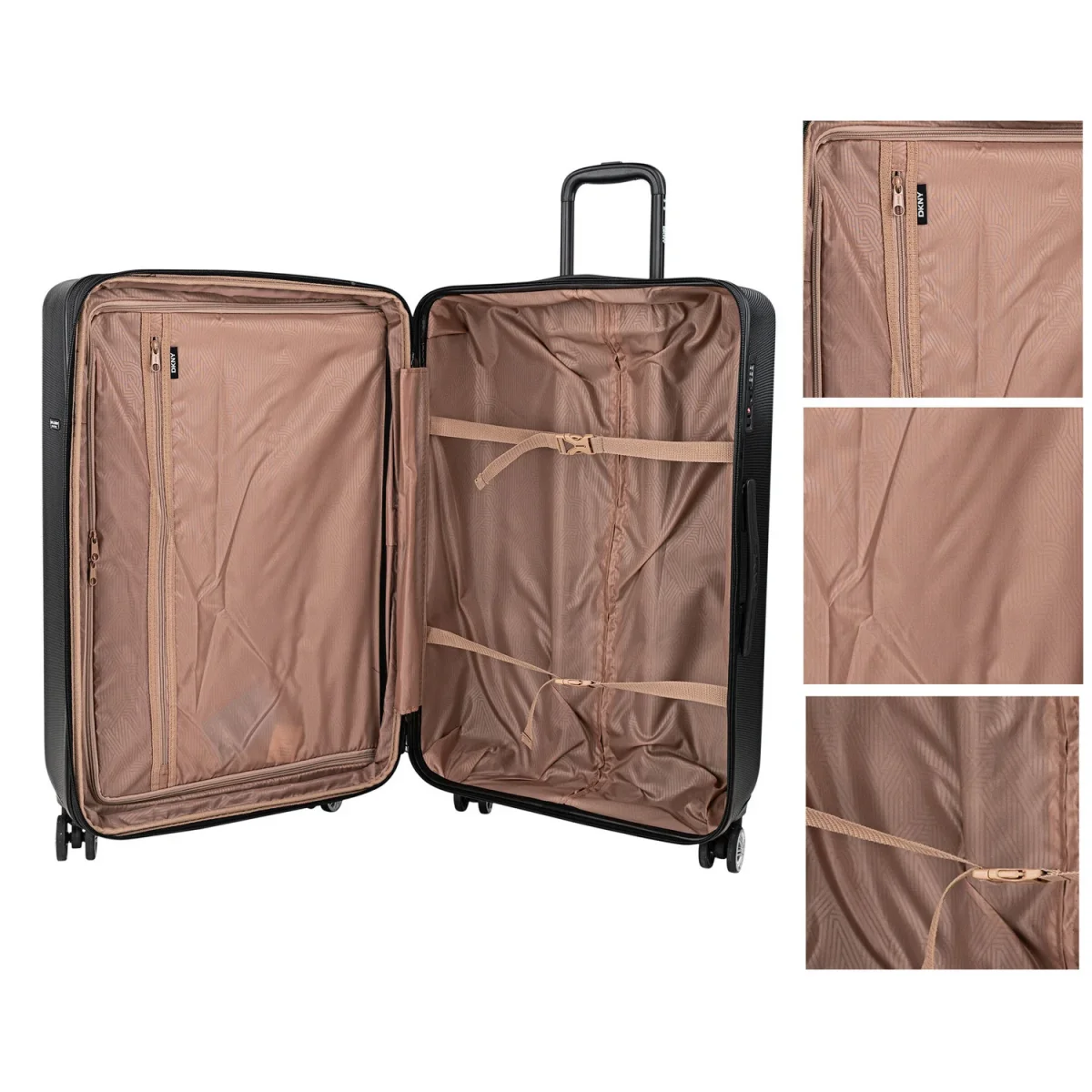 Maleta Grande 77Cm DKNY - 3103 Simply Put - Imagen 7