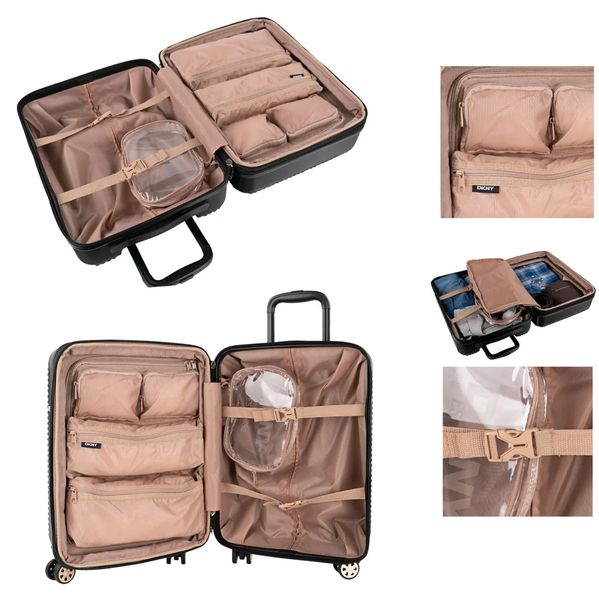 Maleta Cabina DKNY - 3103 Simply Put (55 x 36 x 24 cm) - Imagen 7