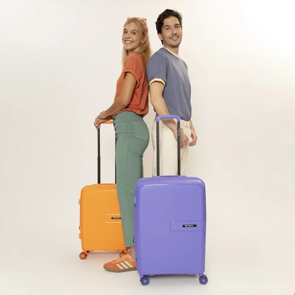 Maleta Mediana Expandible Gabol Steady - Imagen 3