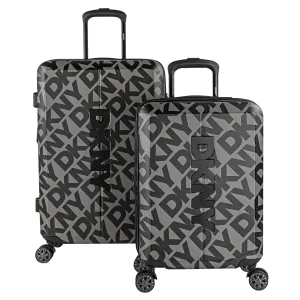 Juego de 2 Maletas Cabina y Mediana DKNY - 3100 Step & Repeat
