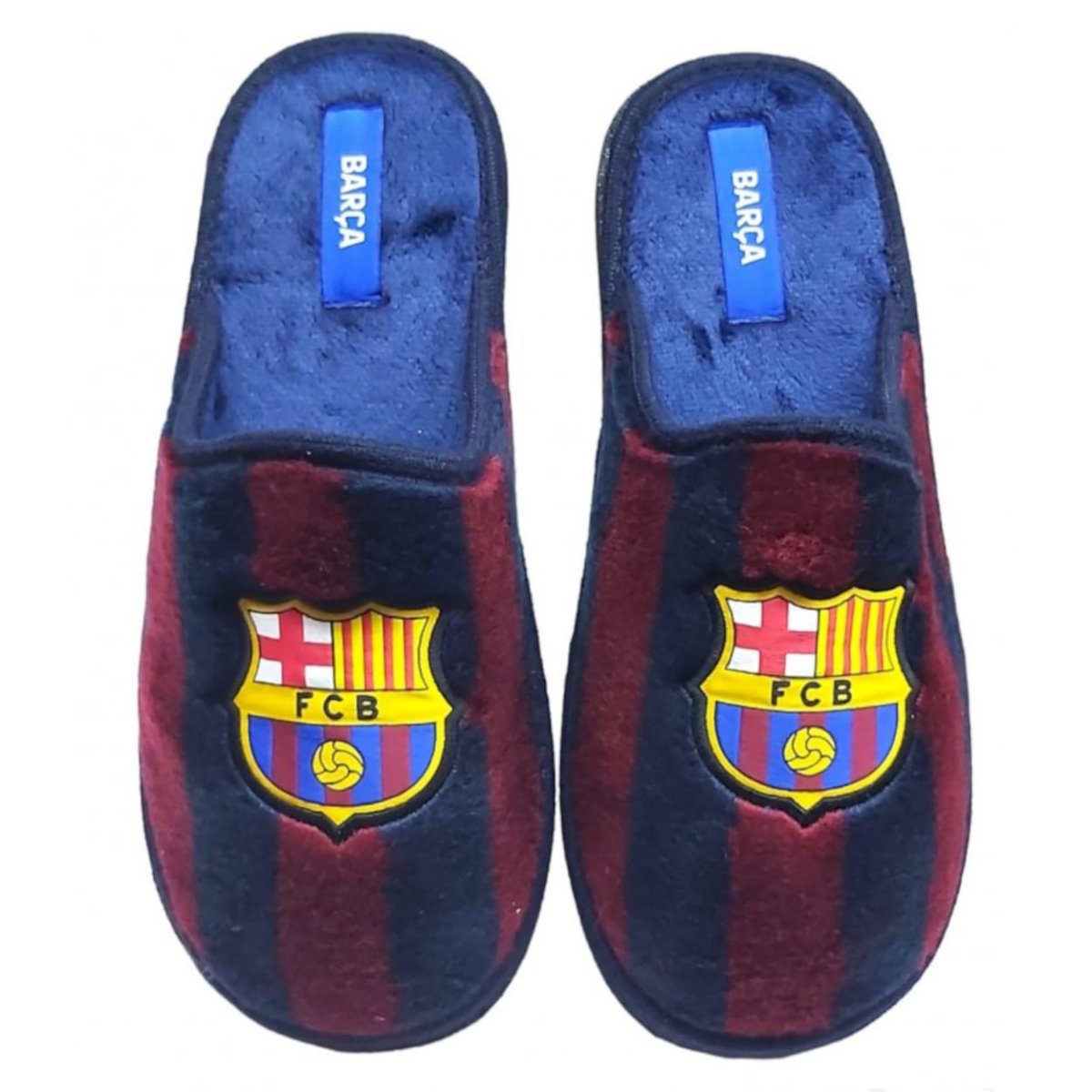 Zapatillas de casa del FC Barcelona Oficiales 2024/2025 Marpen CFA4R - Imagen 6