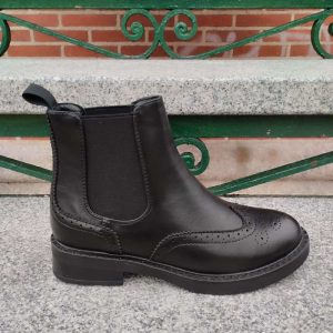 Botines elásticos con suela dentada casual Martin-Pescatore-mp302