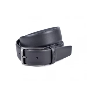 Cinturón en Piel de Vacuno Miguel Bellido Modelo 210 Negro
