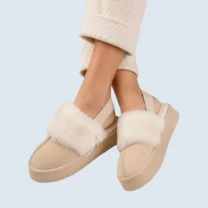 MOCASIN SUECO CON PELUCHE