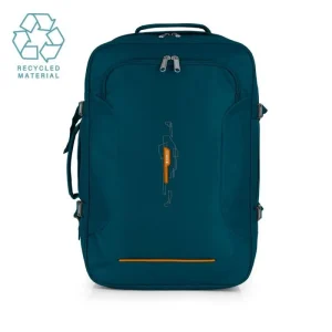 Mochila de viaje Tamaño de Cabina (50 x 35 x 20cm) Gabol Week Eco Turquesa