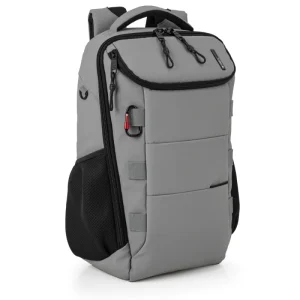 Mochila viaje para portátil 17,3" 2 dptos. Gabol Disk 48x31x21cm