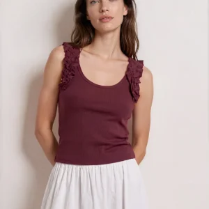 Camiseta ROLLY-VOL vino