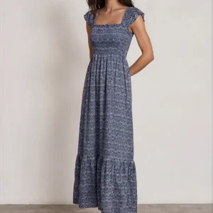 Vestido BEEWY estampado azules