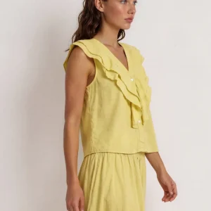 Blusa JAVEA maíz