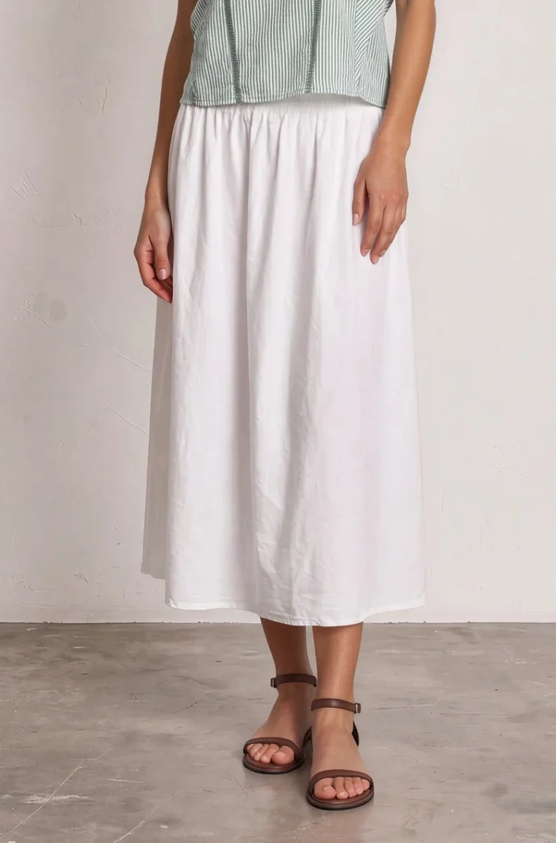 Falda ALTEA blanca - Imagen 2