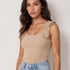 Camiseta ROLLY-VOL beige