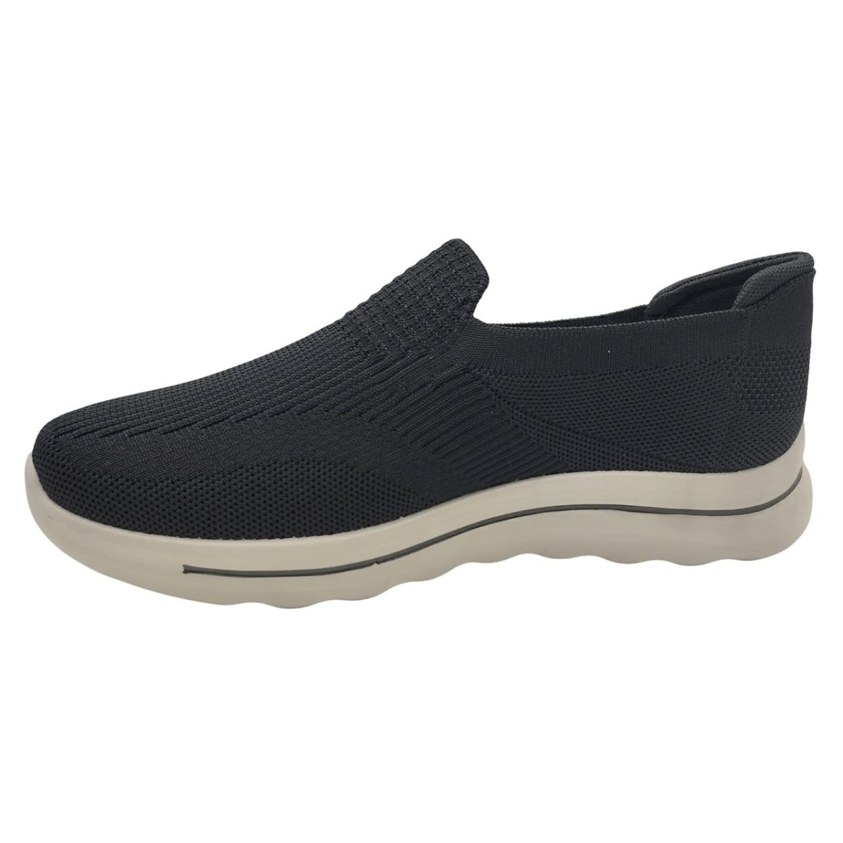 Zapatilla deportiva mocasín calcetín nylon Motive 14MK-201 - Imagen 3