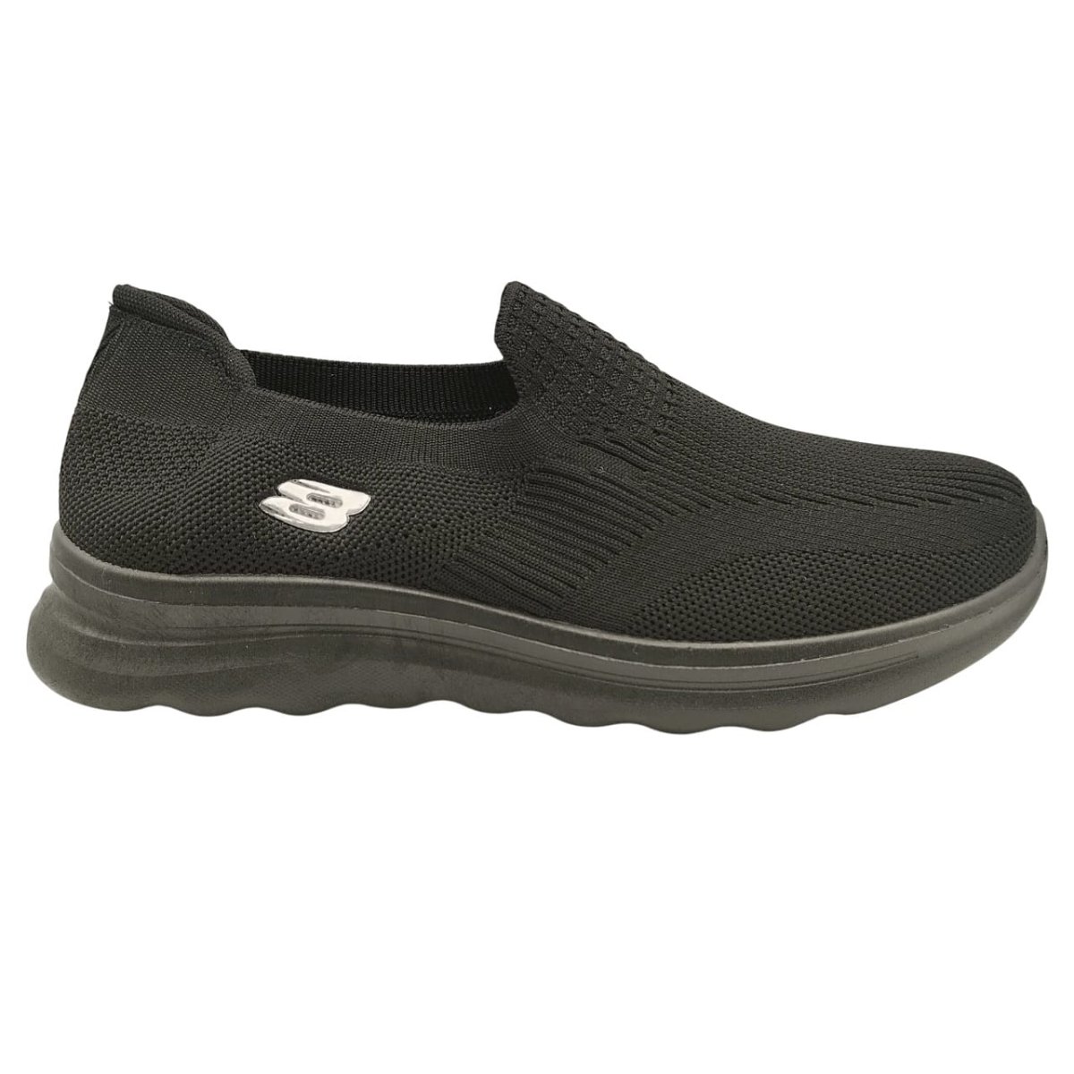 Zapatilla deportiva mocasín calcetín nylon Motive 14MK-201 - Imagen 4