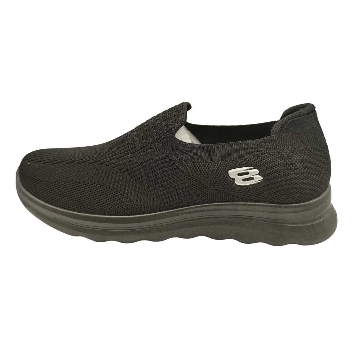 Zapatilla deportiva mocasín calcetín nylon Motive 14MK-201 - Imagen 5