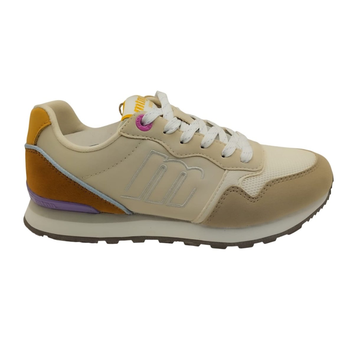 Zapatilla deportiva running nylon suela microporosa Mustang 60441 - Imagen 2
