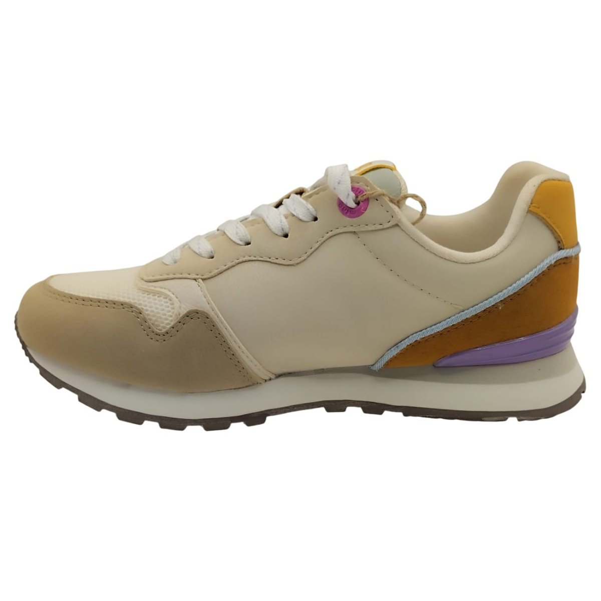 Zapatilla deportiva running nylon suela microporosa Mustang 60441 - Imagen 3