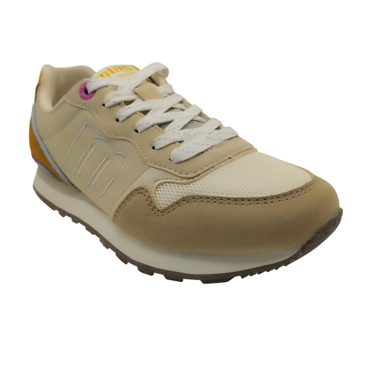 Zapatilla deportiva running nylon suela microporosa Mustang 60441 - Imagen 4