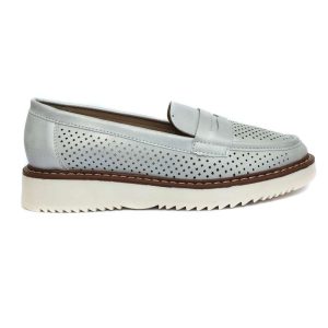 Zapato mocasín ancho especial cuña recta 3cm N.A.W fa1270