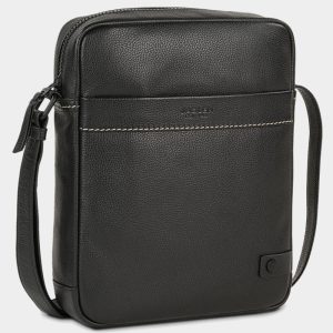 Bandolera Hombre Piel porta tablet (27x21 cm) Jaslen Monza