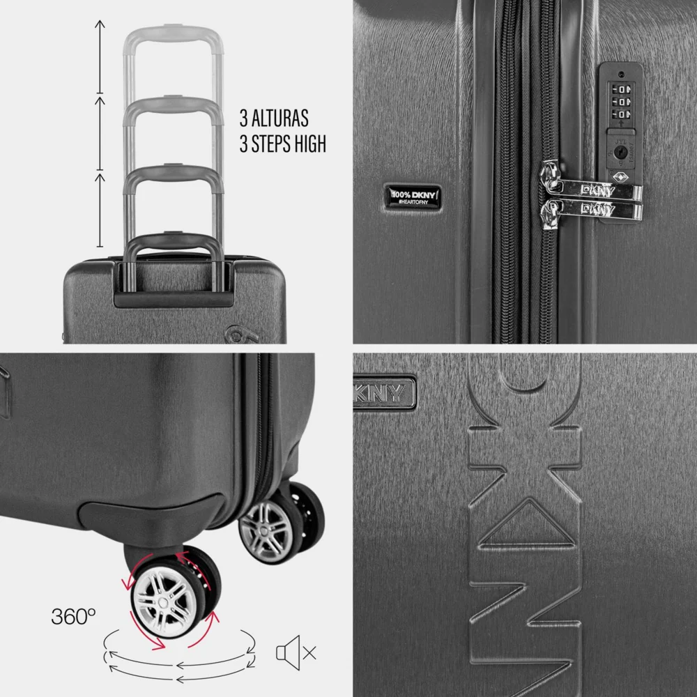 Maleta Cabina DKNY - 3108 Inline (55 x 36 x 23 cm) - Imagen 5
