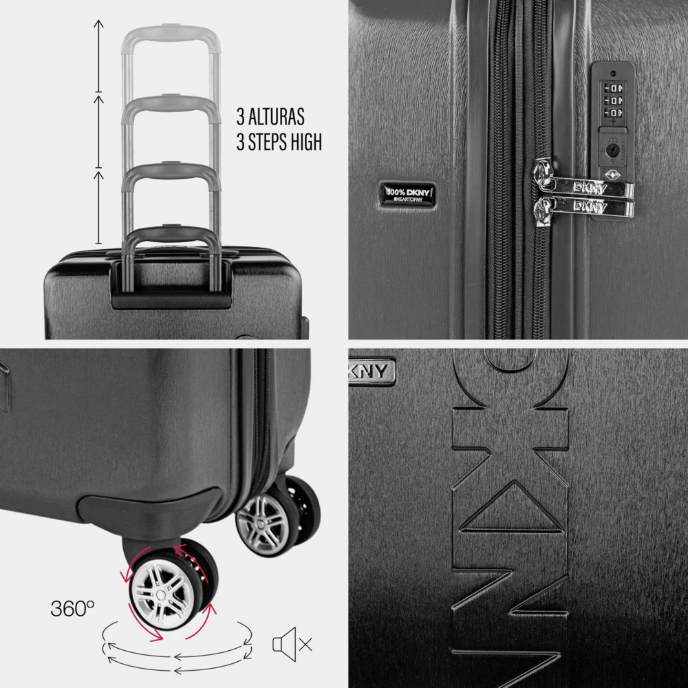 Maleta Mediana 67Cm DKNY - 3108 Inline - Imagen 5