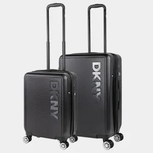 Juego de 2 Maletas Cabina y Mediana DKNY - 3103 Simply Put