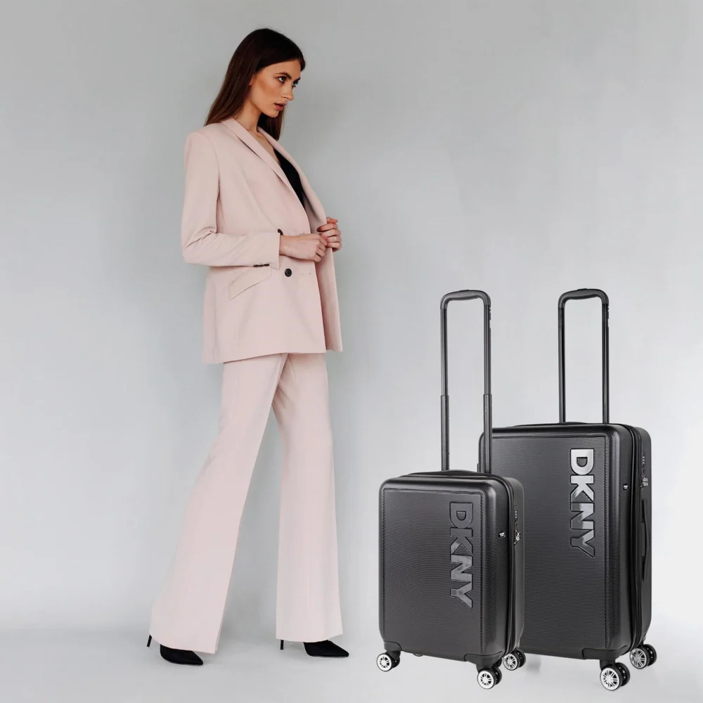 Juego de 2 Maletas Cabina y Mediana DKNY - 3103 Simply Put - Imagen 3