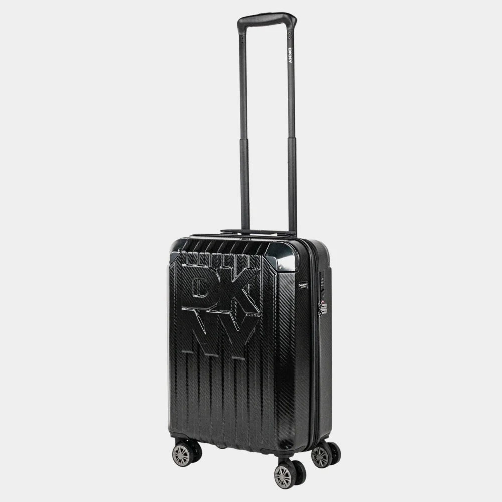Maleta Cabina DKNY - 4503 Stack Logo (55 x 35 x 23 cm) - Imagen 2
