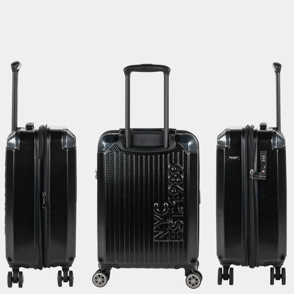 Maleta Cabina DKNY - 4503 Stack Logo (55 x 35 x 23 cm) - Imagen 3