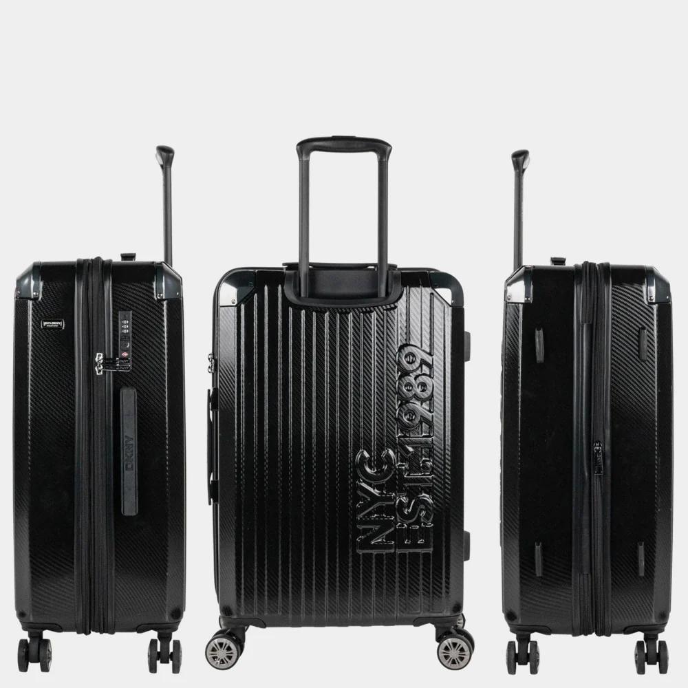 Maleta Mediana 68Cm DKNY - 4503 Stack Logo - Imagen 3