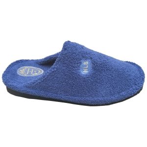Zapatillas chinela de rizo de algodón o rizo americano Nellakis-305