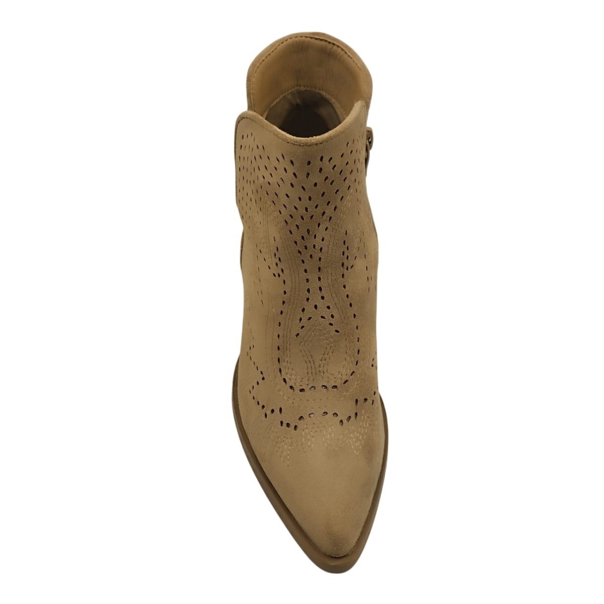 Botín de cowboy con tacón cubano 7cm Niko Amore 20195 - Imagen 4