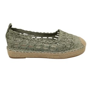 Alpargatas de lino doble suela Niko Amore 9977